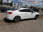 2013 Honda Civic Ex White vin: 2HGFG3B84DH509487