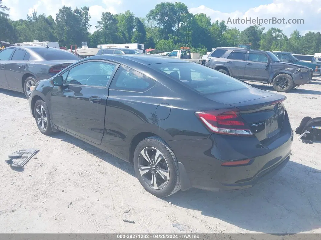 2014 Honda Civic Ex Black vin: 2HGFG3B84EH525691