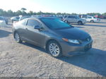 2012 Honda Civic Ex Gray vin: 2HGFG3B85CH510419