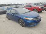 2014 Honda Civic Ex Blue vin: 2HGFG3B85EH520872