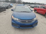 2014 Honda Civic Ex Blue vin: 2HGFG3B85EH520872