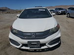 2015 Honda Civic Ex White vin: 2HGFG3B85FH525569