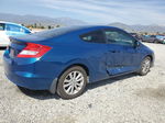 2012 Honda Civic Ex Blue vin: 2HGFG3B86CH535717