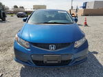 2012 Honda Civic Ex Blue vin: 2HGFG3B86CH535717