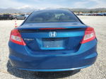 2012 Honda Civic Ex Синий vin: 2HGFG3B86CH535717