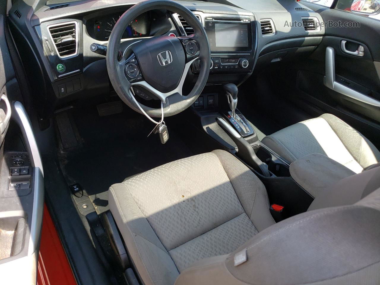 2014 Honda Civic Ex Красный vin: 2HGFG3B86EH507080