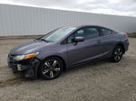 2015 Honda Civic Ex Gray vin: 2HGFG3B86FH528173