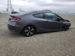 2015 Honda Civic Ex Gray vin: 2HGFG3B86FH528173