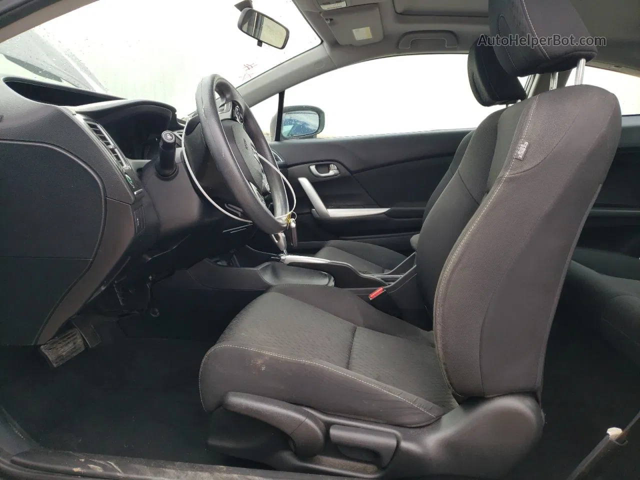 2015 Honda Civic Ex Серый vin: 2HGFG3B86FH528173