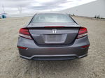 2015 Honda Civic Ex Gray vin: 2HGFG3B86FH528173