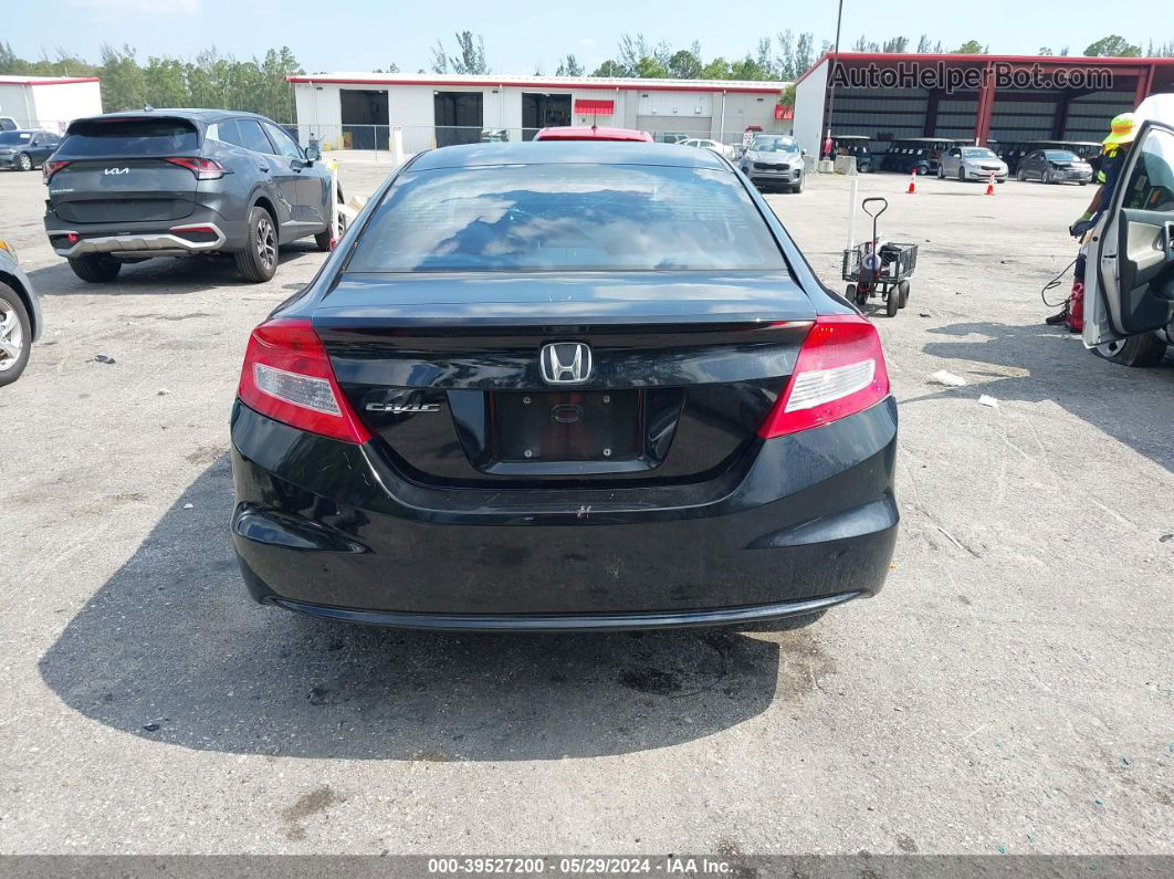 2012 Honda Civic Ex Black vin: 2HGFG3B87CH507344