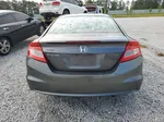 2012 Honda Civic Ex Gray vin: 2HGFG3B87CH508770