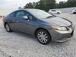 2012 Honda Civic Ex Gray vin: 2HGFG3B87CH508770