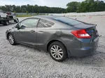 2012 Honda Civic Ex Gray vin: 2HGFG3B87CH508770