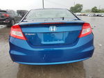 2012 Honda Civic Ex Blue vin: 2HGFG3B87CH530025