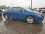 2012 Honda Civic Ex Blue vin: 2HGFG3B87CH530025