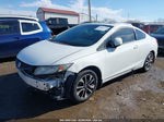 2013 Honda Civic Ex White vin: 2HGFG3B87DH508088