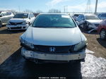 2013 Honda Civic Ex White vin: 2HGFG3B87DH508088