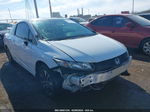 2013 Honda Civic Ex White vin: 2HGFG3B87DH508088