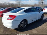 2013 Honda Civic Ex White vin: 2HGFG3B87DH508088