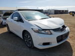 2013 Honda Civic Ex Белый vin: 2HGFG3B87DH512593