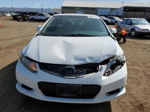 2013 Honda Civic Ex Белый vin: 2HGFG3B87DH512593