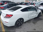 2015 Honda Civic Ex White vin: 2HGFG3B87FH508143