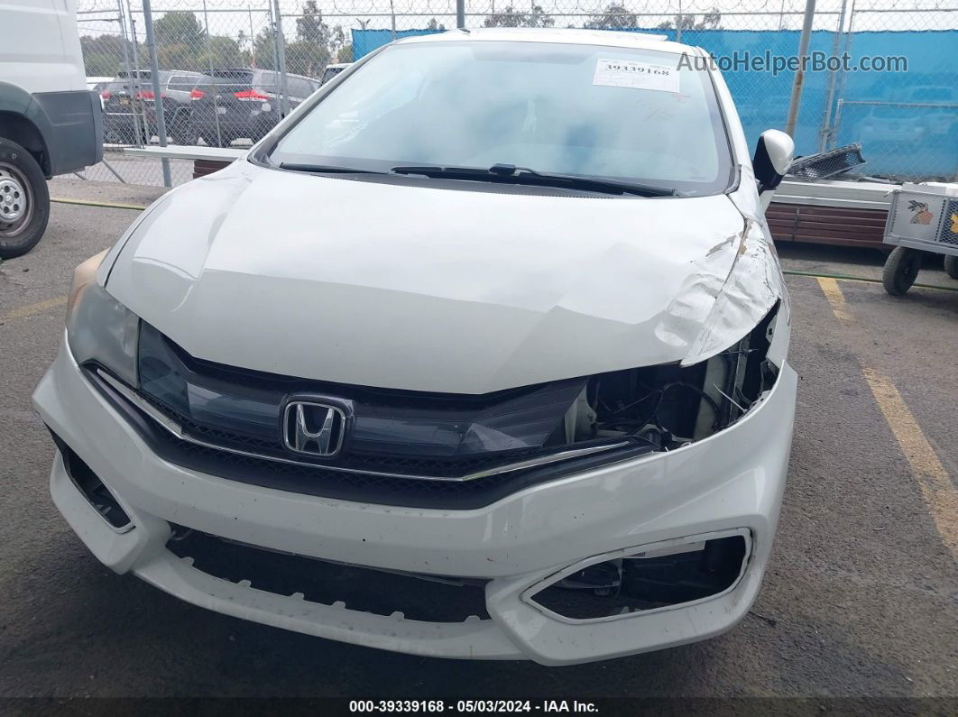 2015 Honda Civic Ex White vin: 2HGFG3B87FH508143