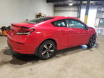 2015 Honda Civic Ex Red vin: 2HGFG3B87FH508238