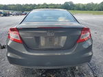 2012 Honda Civic Ex Gray vin: 2HGFG3B88CH512410