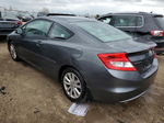 2012 Honda Civic Ex Gray vin: 2HGFG3B88CH514397