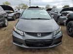 2012 Honda Civic Ex Gray vin: 2HGFG3B88CH514397