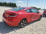 2014 Honda Civic Ex Red vin: 2HGFG3B88EH516198