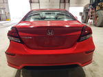 2015 Honda Civic Ex Красный vin: 2HGFG3B88FH512685