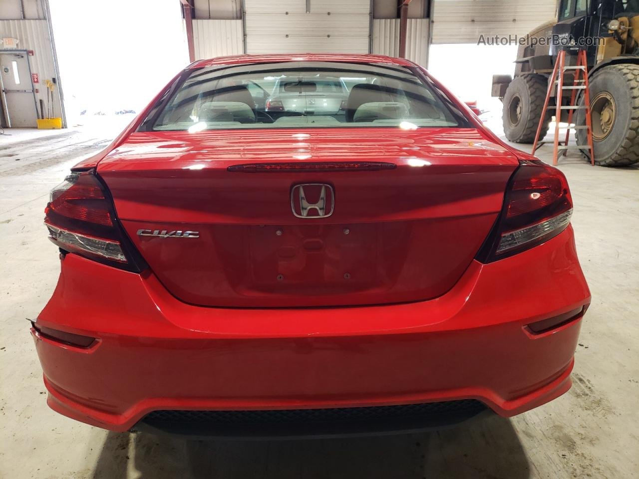 2015 Honda Civic Ex Red vin: 2HGFG3B88FH512685