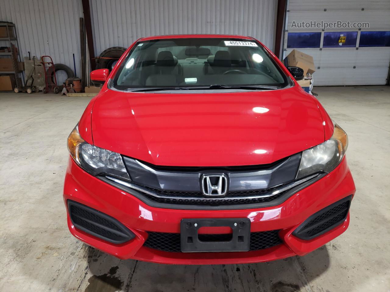 2015 Honda Civic Ex Красный vin: 2HGFG3B88FH512685