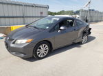 2012 Honda Civic Ex Charcoal vin: 2HGFG3B89CH523478