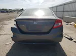 2012 Honda Civic Ex Charcoal vin: 2HGFG3B89CH523478