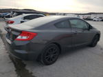 2012 Honda Civic Ex Серый vin: 2HGFG3B89CH527725