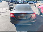 2012 Honda Civic Cpe Ex Gray vin: 2HGFG3B89CH542435