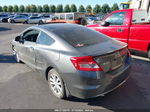 2012 Honda Civic Cpe Ex Gray vin: 2HGFG3B89CH542435