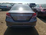 2015 Honda Civic Ex Серый vin: 2HGFG3B89FH507527