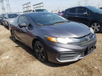 2015 Honda Civic Ex Серый vin: 2HGFG3B89FH507527