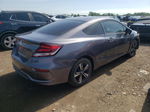 2015 Honda Civic Ex Gray vin: 2HGFG3B89FH507527