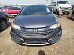 2015 Honda Civic Ex Gray vin: 2HGFG3B89FH507527