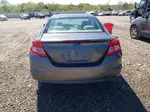 2012 Honda Civic Ex Gray vin: 2HGFG3B8XCH507743