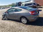 2012 Honda Civic Ex Gray vin: 2HGFG3B8XCH507743