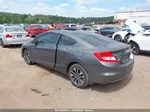 2013 Honda Civic Ex Gray vin: 2HGFG3B8XDH511793