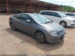 2013 Honda Civic Ex Gray vin: 2HGFG3B8XDH511793