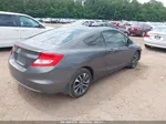 2013 Honda Civic Ex Gray vin: 2HGFG3B8XDH511793